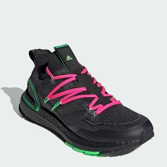 Adidas Ultra Boost 20 LAB Men Size 10 Black Running Shoes Continental GZ… - Picture 4 of 4